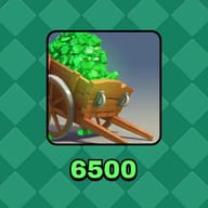 6500 Gemas