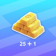 ポケゴールド x25 + 1