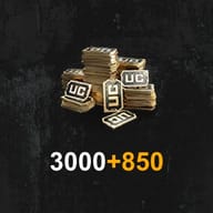 3000+850 UC