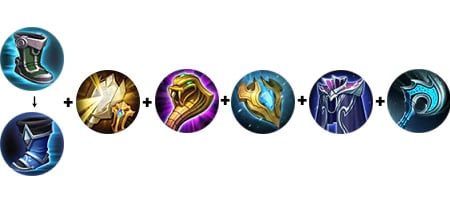 Support Wang Zhaojun Build