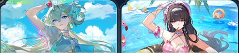 Chisaki & Linna Summer Outfits