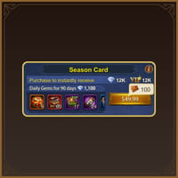 Season Card