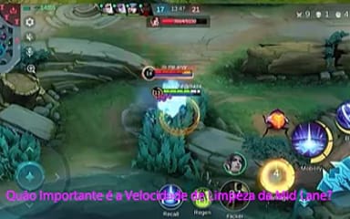 Quão Importante é a Velocidade de Limpeza da Mid Lane?