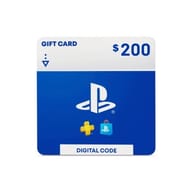$200 PlayStation Store-Geschenkkarte