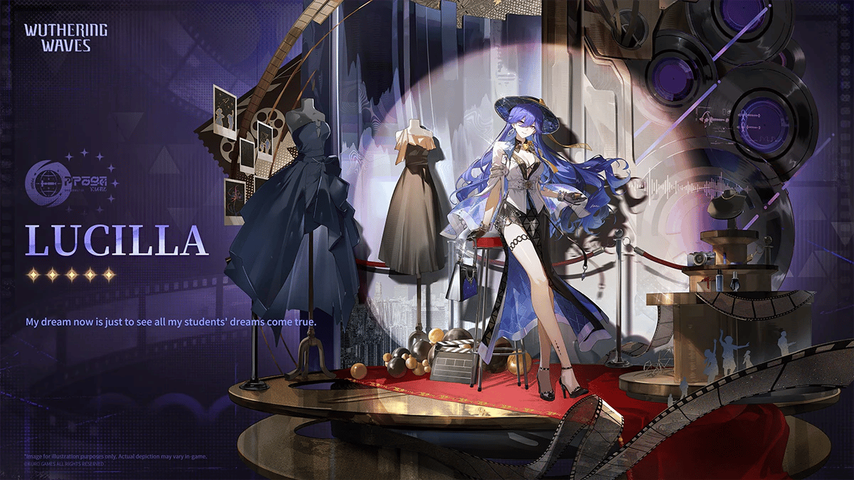 Wuthering Waves Lucilla Build Guide: Best Weapons, Echoes, Teams