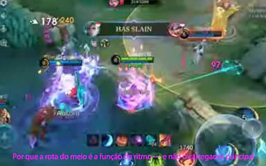 Por que a rota do meio é a função de ritmo — e não o carregador principal