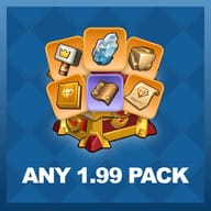 Pacote à escolha por 1.99