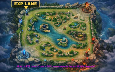 Guia da EXP Lane: O que a EXP Lane realmente faz em Mobile Legends?