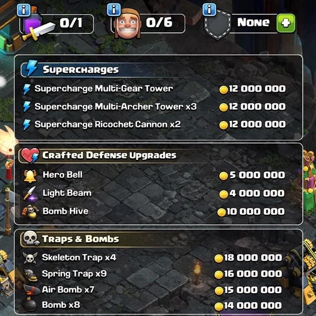Why Clash of Clans Upgrades Feel Confusing(And a UI Idea That Actually Makes Sense)