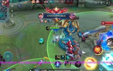 Cómo rastrear al jungla enemigo desde la línea de oro en MLBB usando el minimapa