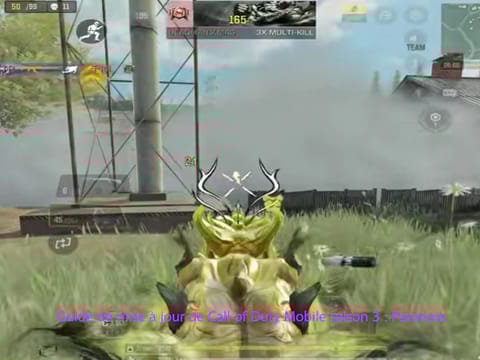 Guide de mise à jour de Call of Duty Mobile saison 3 : Paranoia