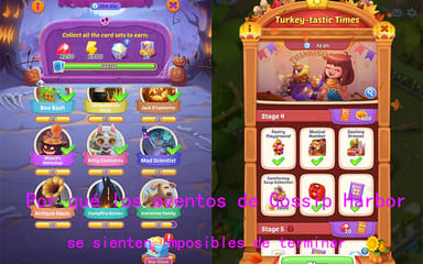 Por qué los eventos de Gossip Harbor se sienten imposibles de terminar