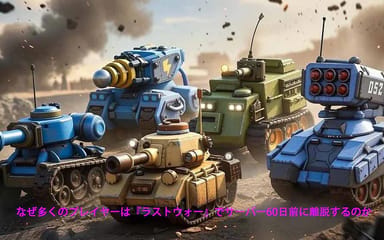 なぜ多くのプレイヤーはサーバー60日目を迎える前に『ラストウォー』をやめてしまうのか