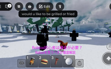 Roblox初心者は課金が必要？Robuxを買うべきか徹底解説