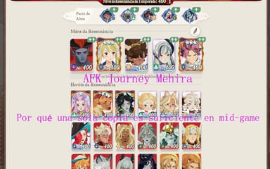 AFK：ジャーニー｜Mehiraはなぜ「1体で十分」と言われるのか？