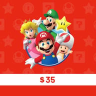 $35 Nintendo eShop Card