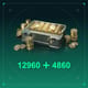 12960+4860 Delta Coins