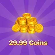 29.99 Moedas