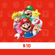 $10 Nintendo eShop Card