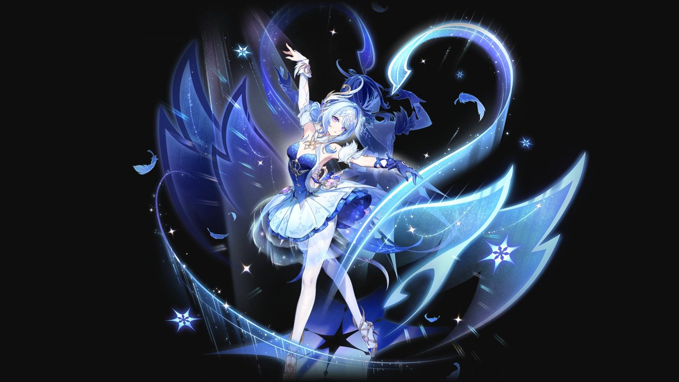 Cryo Sword Odette