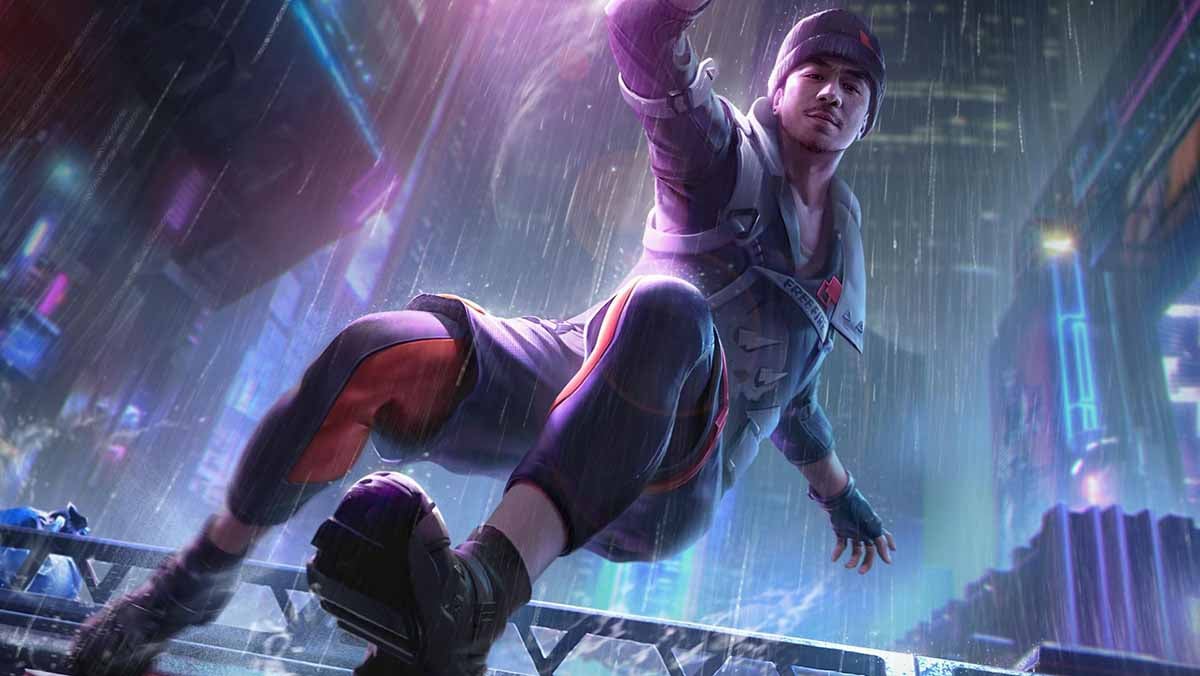 Free Fire Jota Character