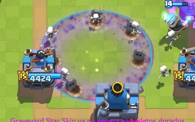 Graveyard Star Skin ya no genera esqueletos dorados — ¿qué ocurrió realmente?