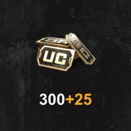 300+25 UC