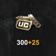 300+25 UC