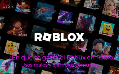 ¿En qué se gasta el Robux en Roblox? Usos reales y ejemplos comunes