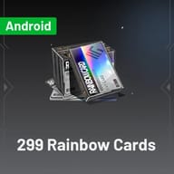 299 Carte Arcobaleno