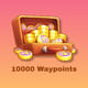 10000 Путевые точки