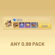 ANY 0.99 PACK