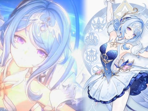 [Genshin Impact 7.0 Leaks]5-Star Cryo Odette & 4-Star Electro Alyosha Kit Info