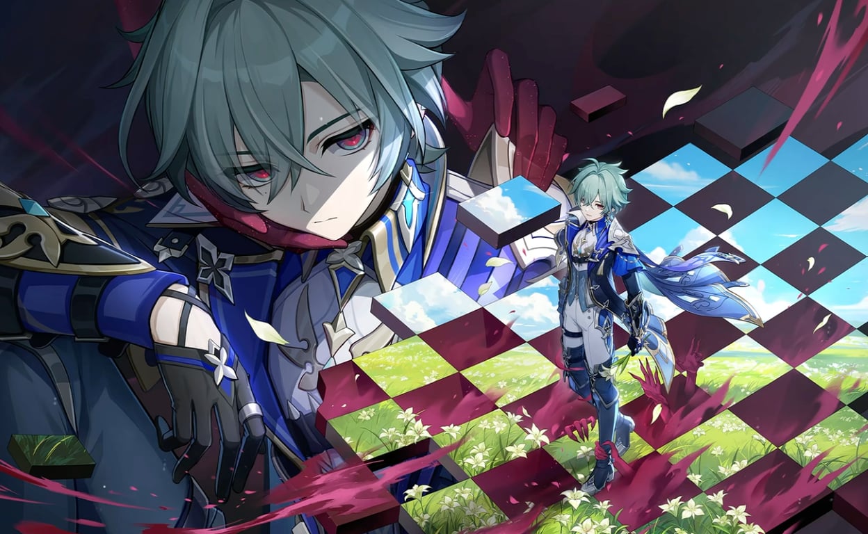 Lohen - Cryo Polearm 5-star character in Genshin Impact Version 6.6.png