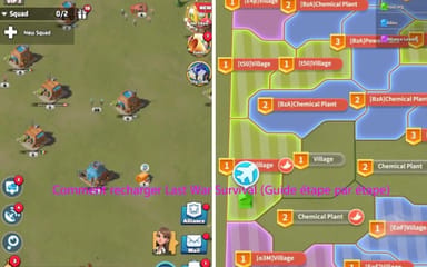Comment recharger Last War Survival (Guide étape par étape)