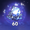 60 Fendicristalli