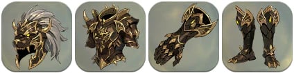 Black Lion Set