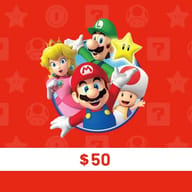 $50 Nintendo eShop Card