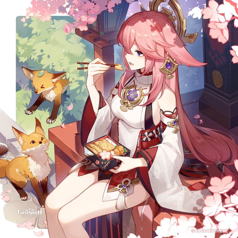 Yae Miko (Electro / Off-field Sub-DPS)