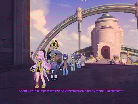 Sperrt Genshin Impact zentrale Spielmechaniken hinter 5-Sterne-Charakteren?