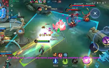 Os 5 erros mais comuns que novos jogadores de mid cometem em Mobile Legends