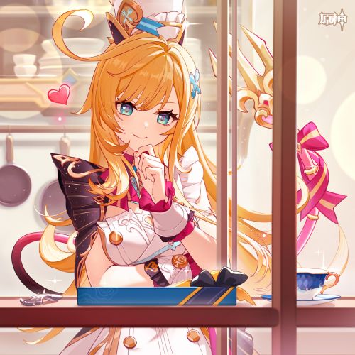 Escoffier Genshin Impact Cryo Support