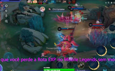 Por que você perde a Rota EXP no Mobile Legends sem morrer