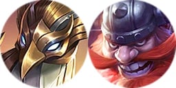 Kaja and Franco counter picks for Marcel in Mobile Legends
