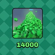 14000 Gemas