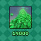 14000 Gems