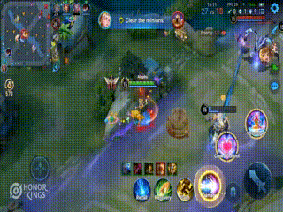 Daji one-shot kill scenario in Honor of Kings