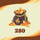 280 Dragon Crystals
