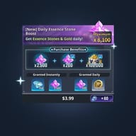Boost Giornaliero di Essence Stones