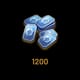 1200+45 Tokens